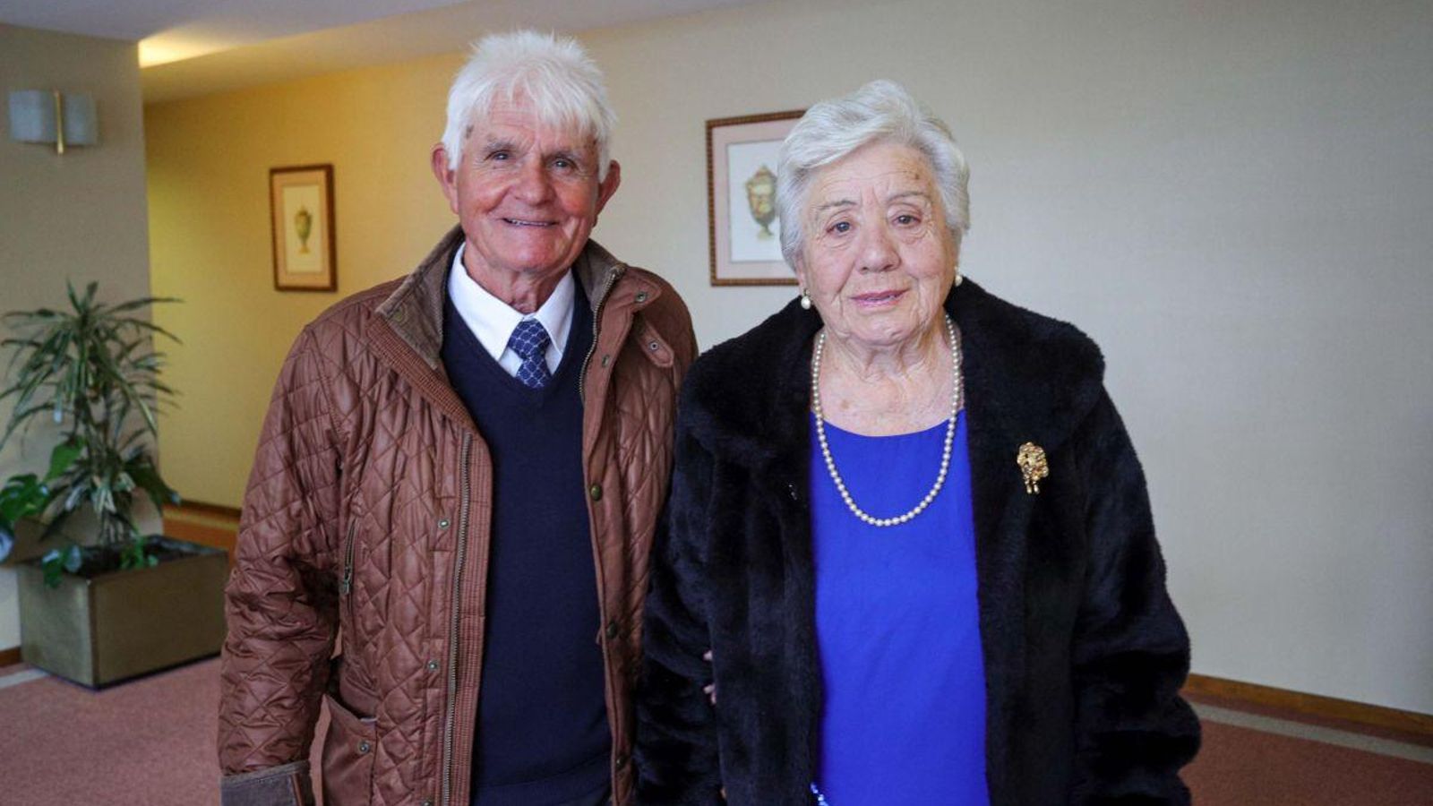 Pilar y José Pérez .