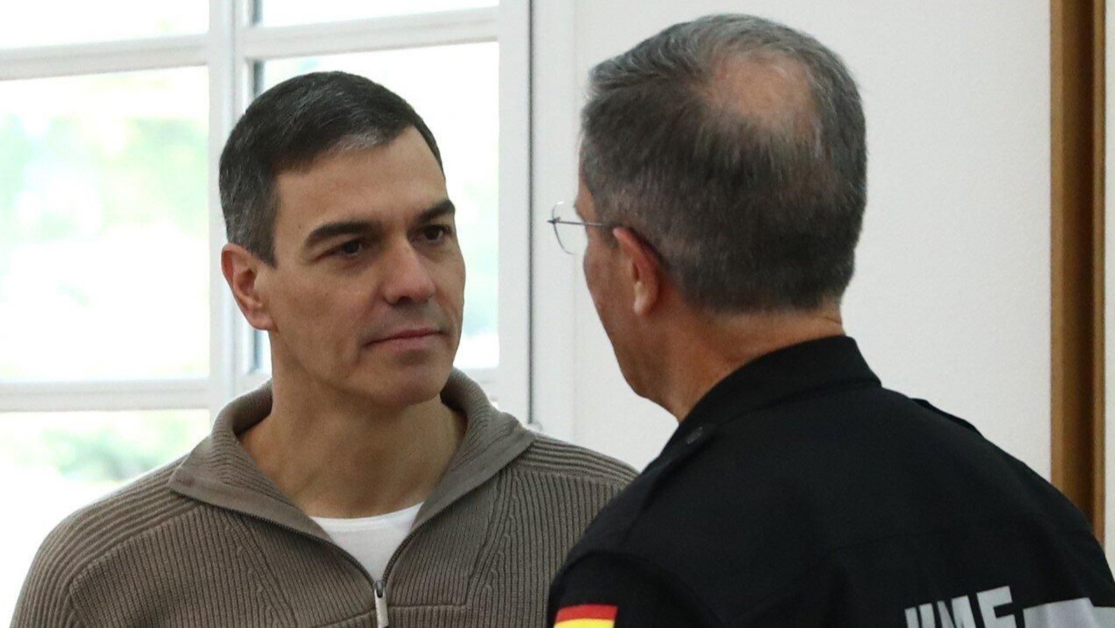 El presidente del Gobierno, Pedro Sánchez. // Europa Press