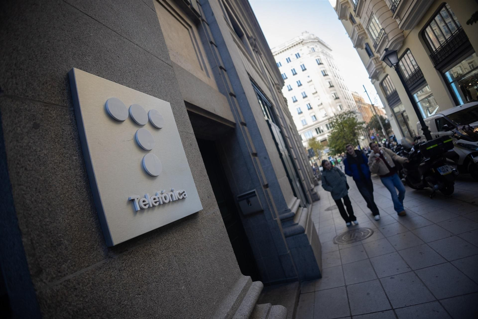 Sede central de Telefónica en Madrid