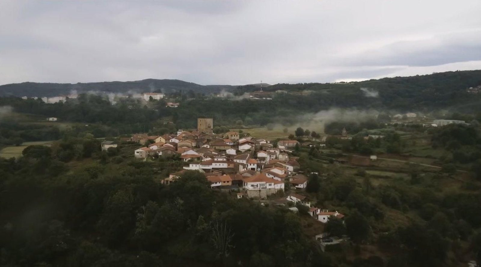 Celanova, el pueblo de Ourense que se presentó al concurso de Ferrero Rocher.