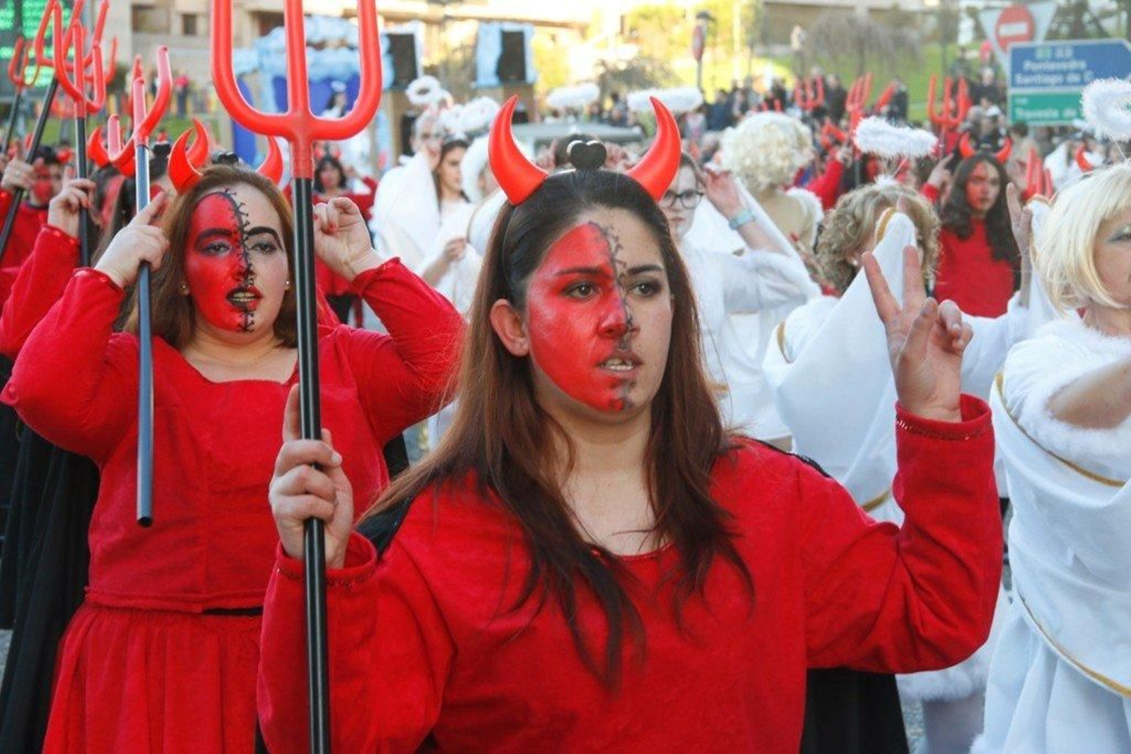 Desfile de carrozas del Carnaval Foto JV Landín 152