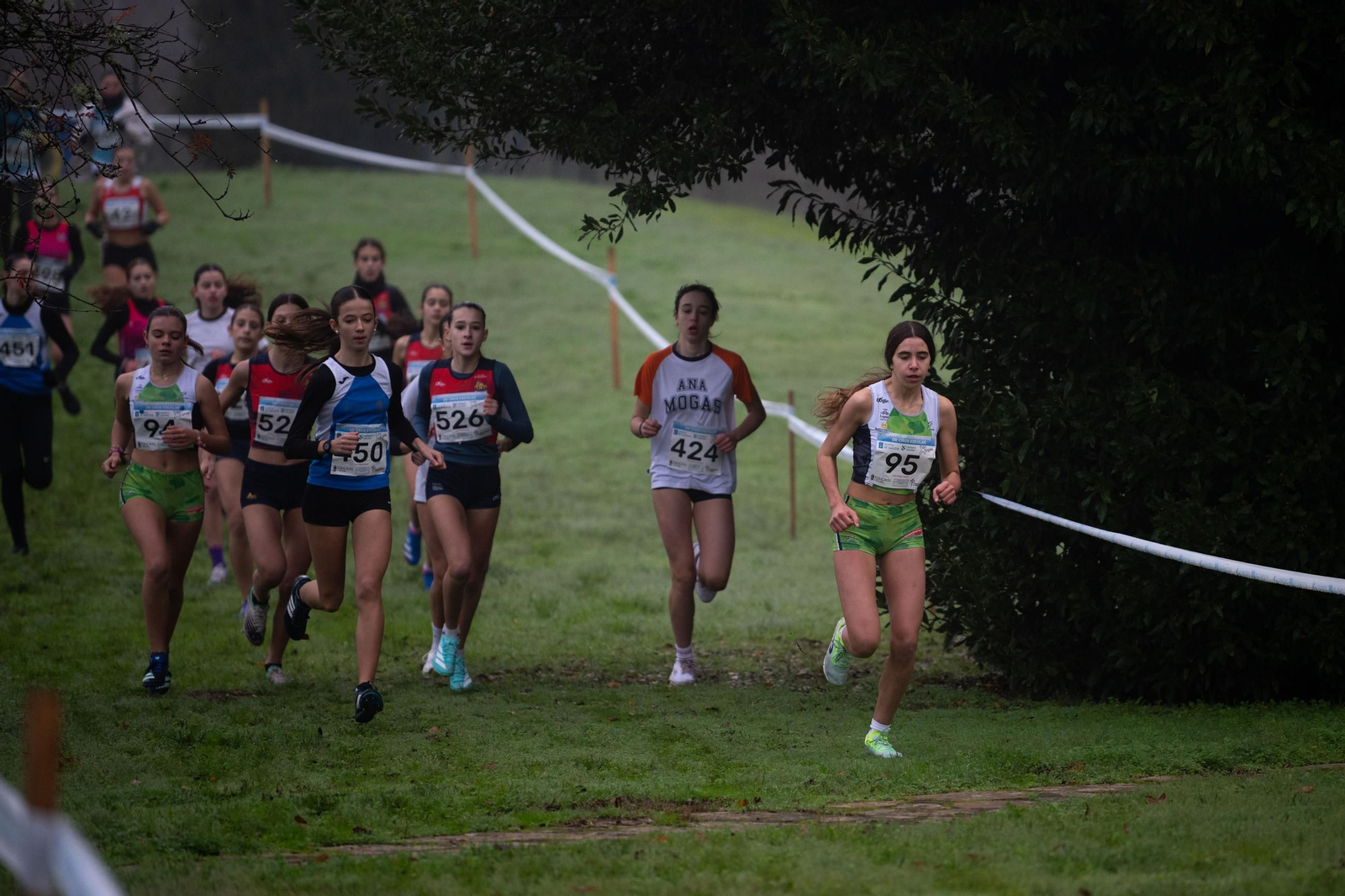Galería | El Campeonato Provincial de Cross escolar vive una jornada más en Ribadavia