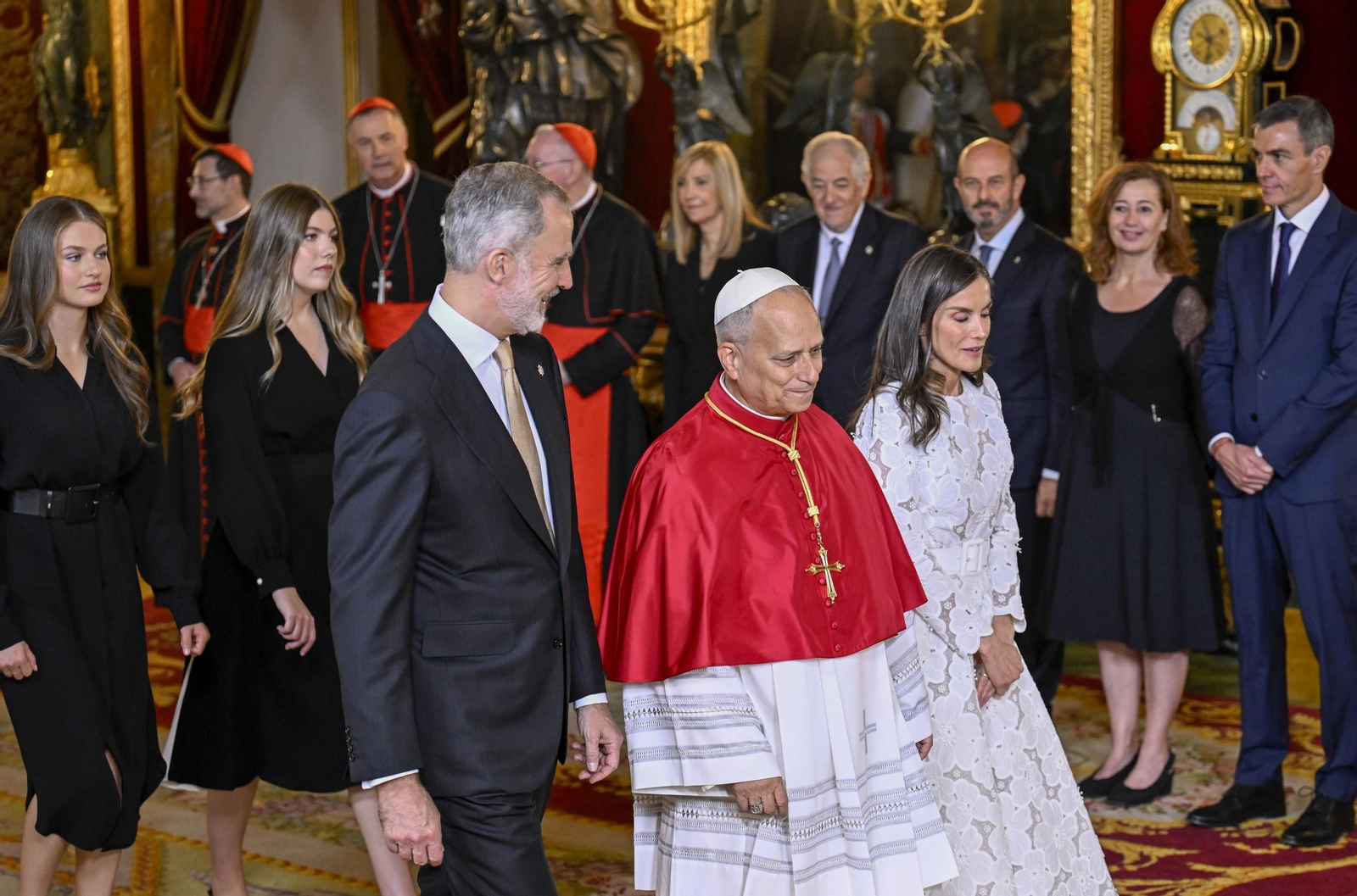 Galería | La primera jornada de la visita del papa León XIV a Madrid