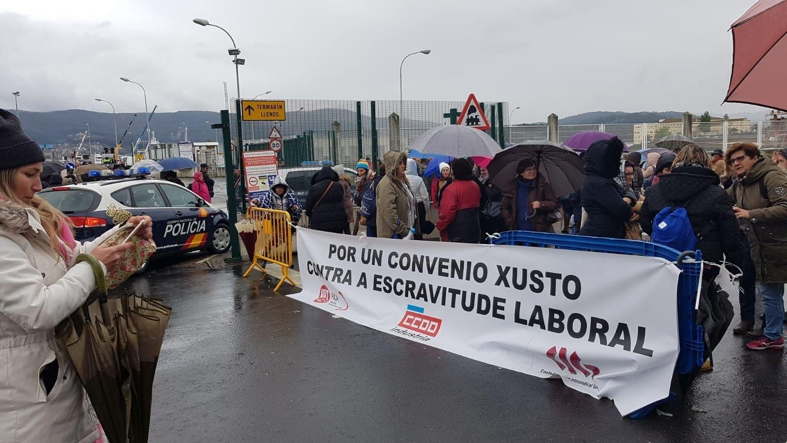 Los trabajadores pararon ayer y volverán a hacerlo en la jornada de hoy.