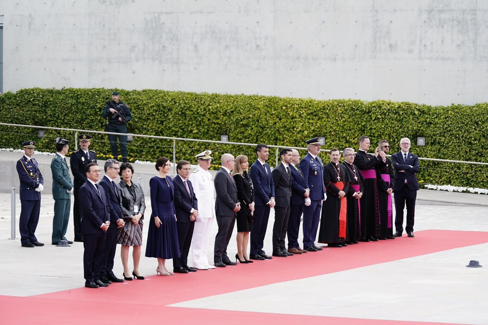 Galería | La primera jornada de la visita del papa León XIV a Madrid