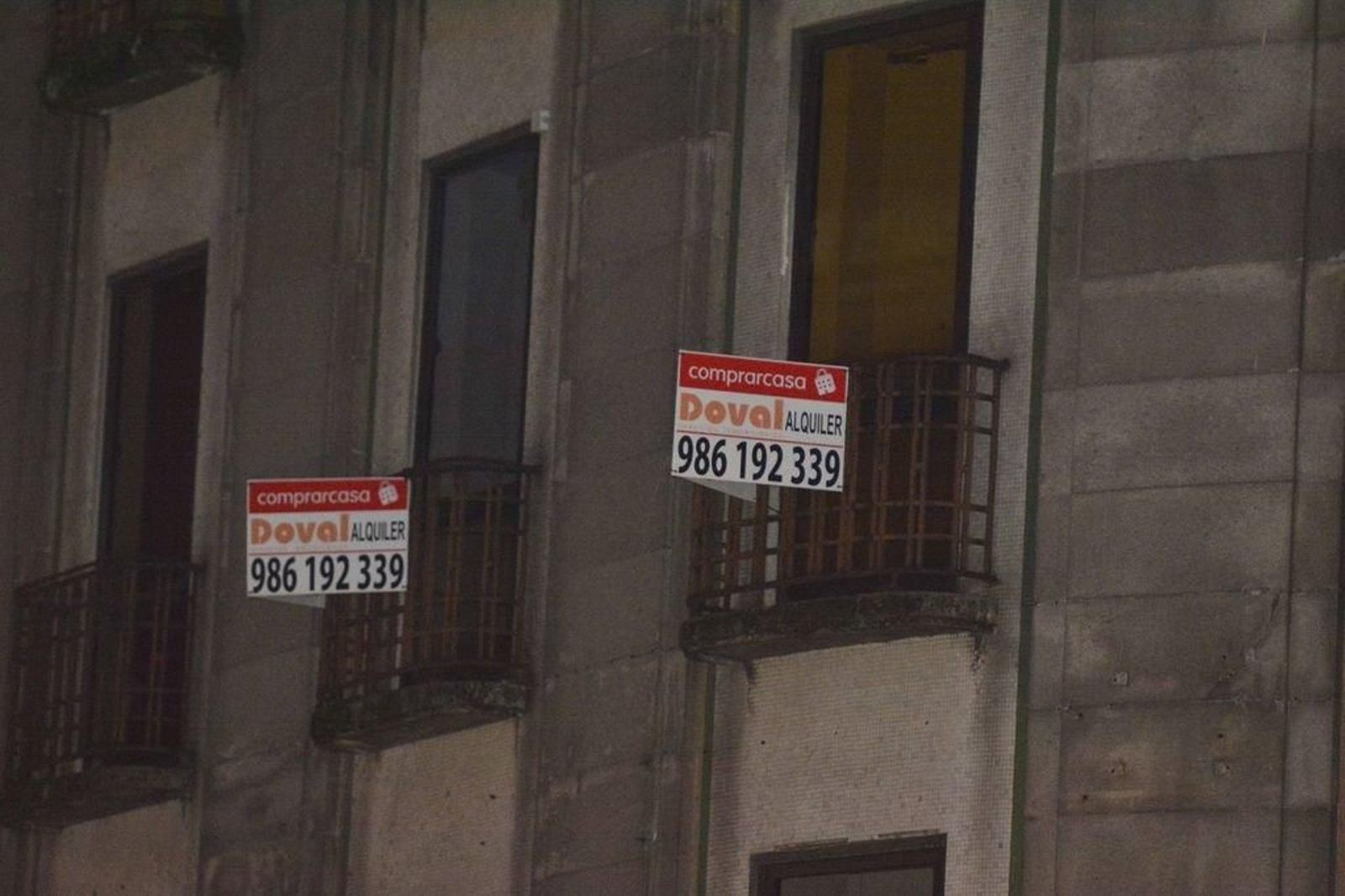 Alquilar vivienda en el centro se está poniendo cada vez más caro.