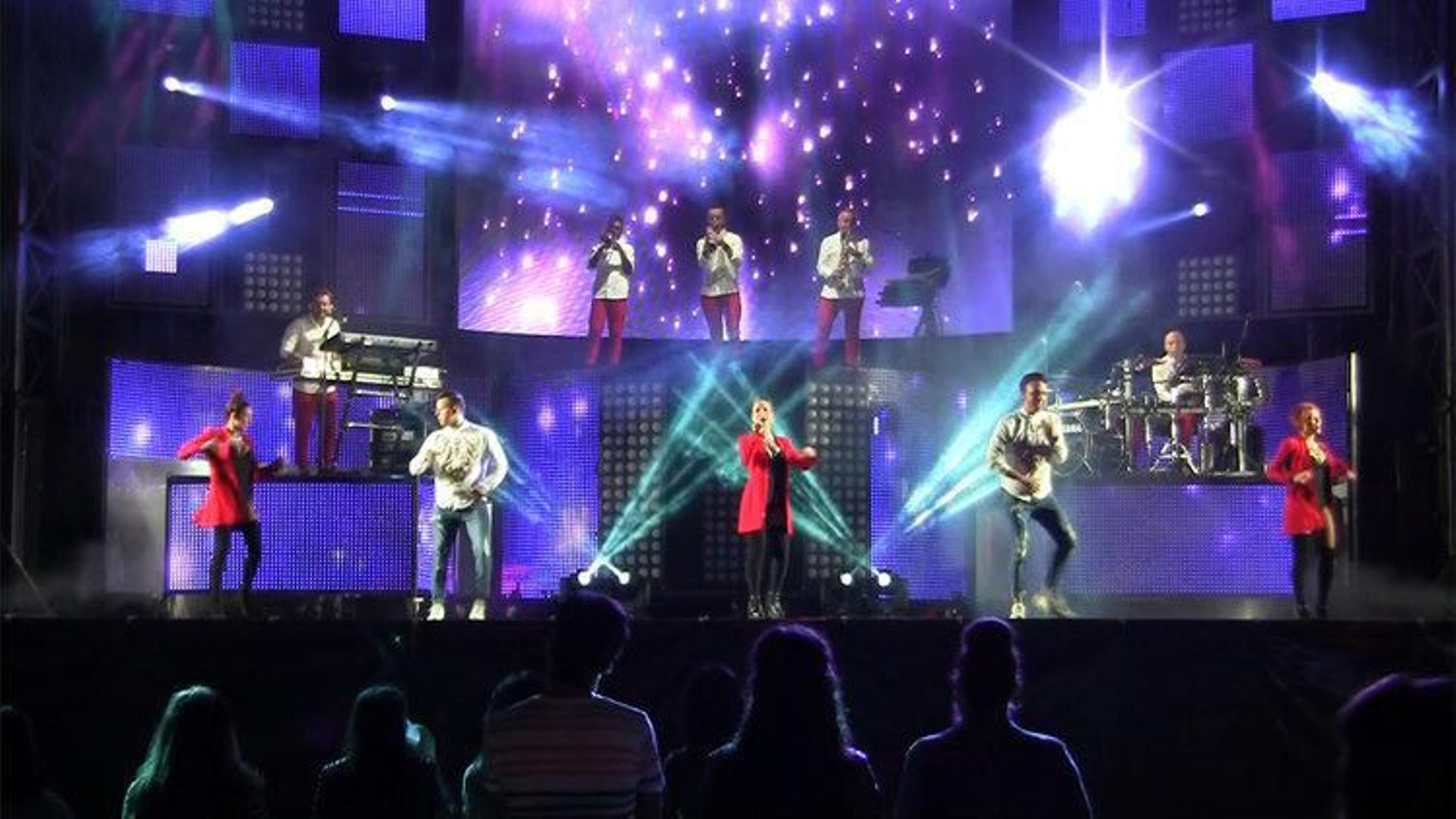 Los integrantes de Cinema, durante una de sus últimas actuaciones.