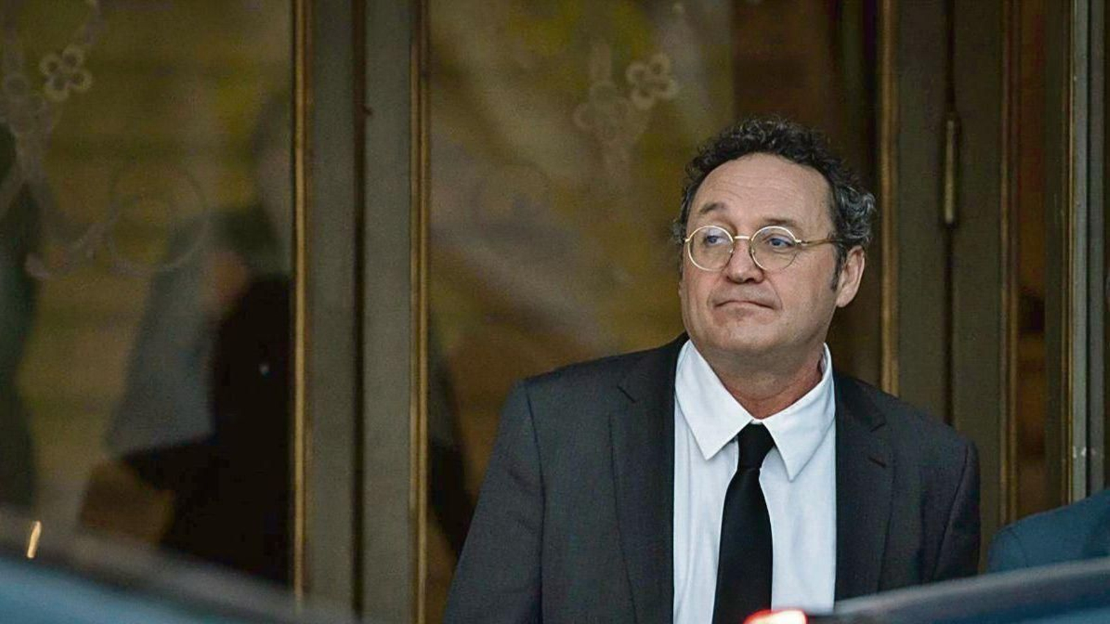 El fiscal general del Estado, Álvaro García Ortiz, a su salida del Tribunal Supremo.