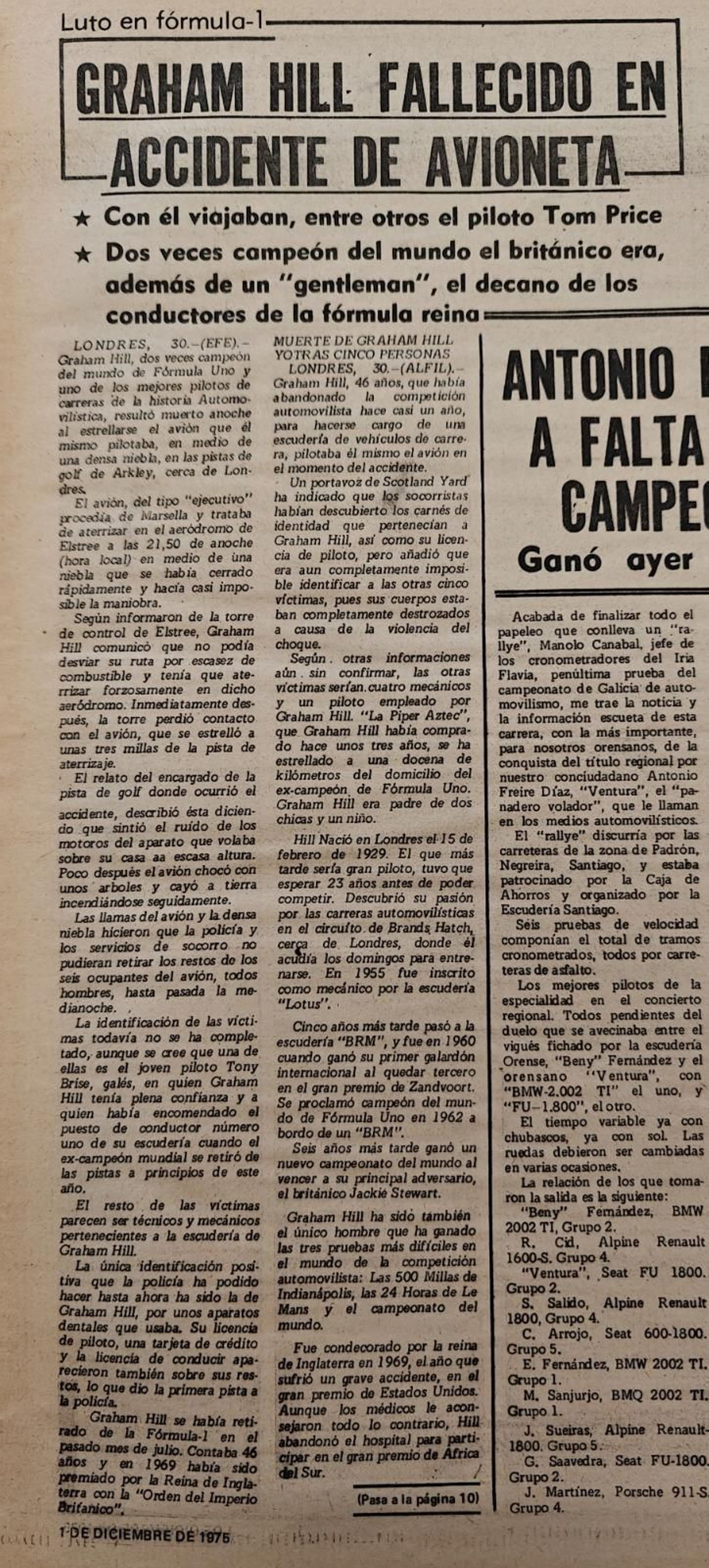 Un fragmento del diario