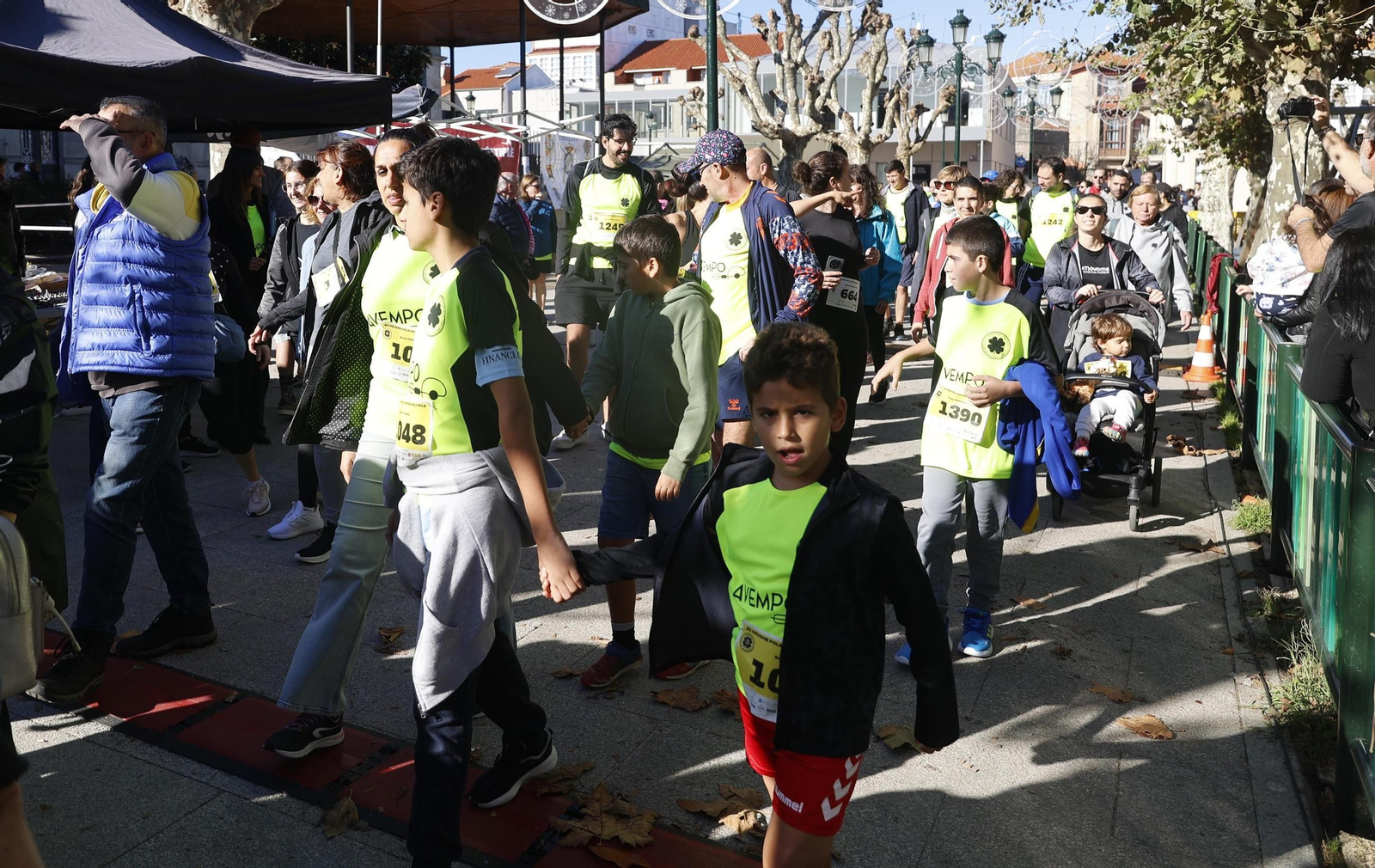 Galería | Bouzas corre por el esclerosis múltiple