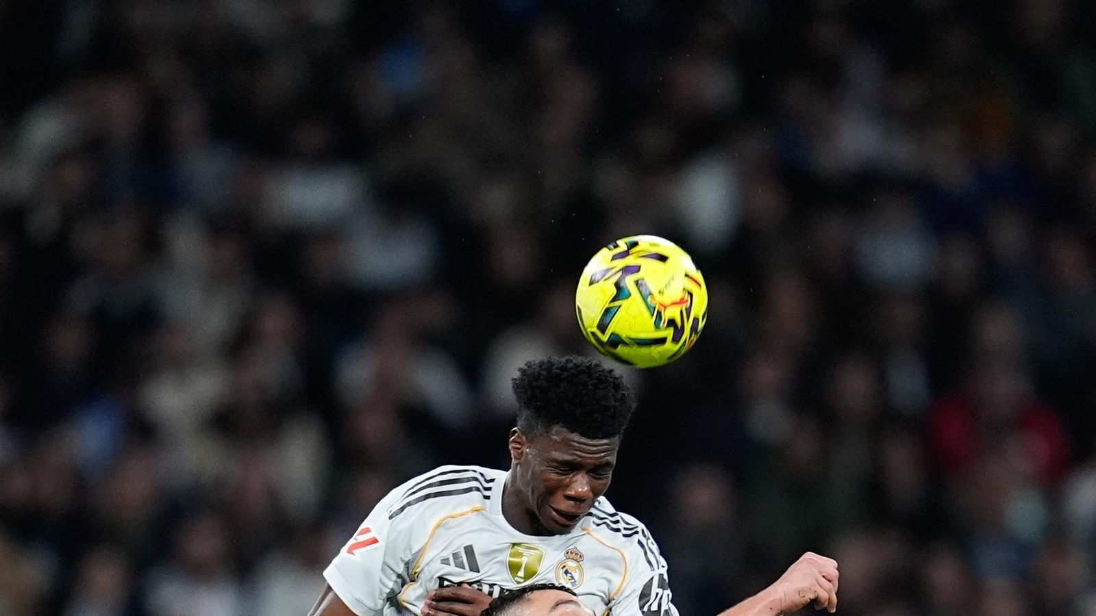 Galería | El Celta regresa al Santiago Bernabéu