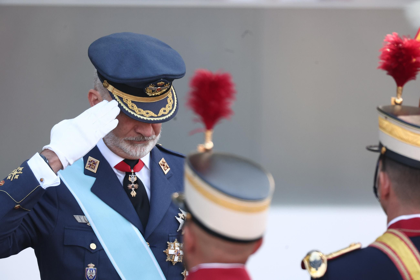 Galería | Madrid se viste de gala con el desfile del Día de la Fiesta Nacional