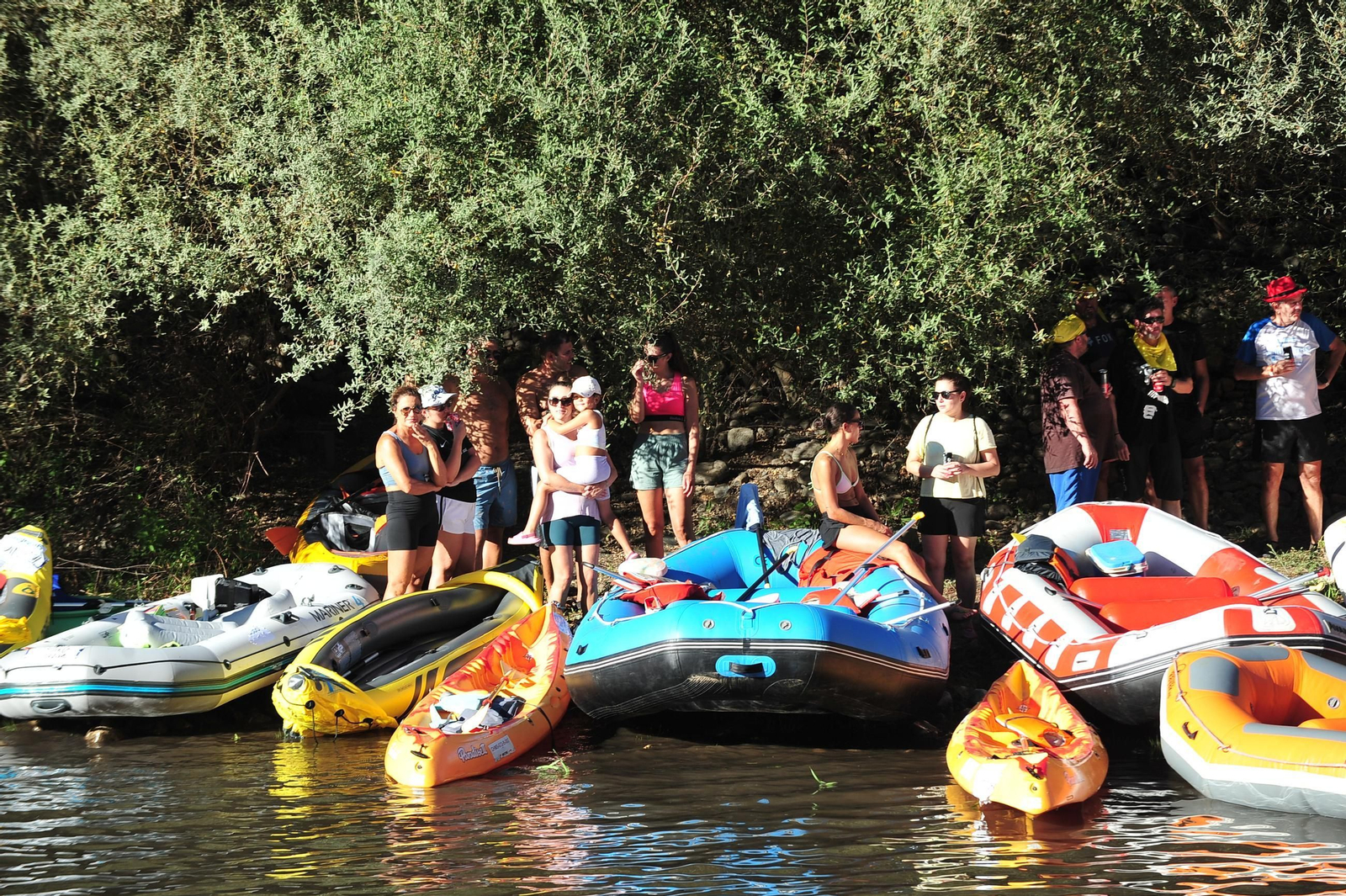 Galería | El Club Fluvial O Barco dominó el Descenso del Sil