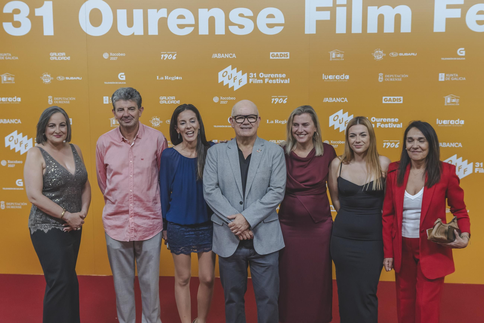 Galería | Ourense se viste de gala para dar el claquetazo de salida a una nueva edición del OUFF
