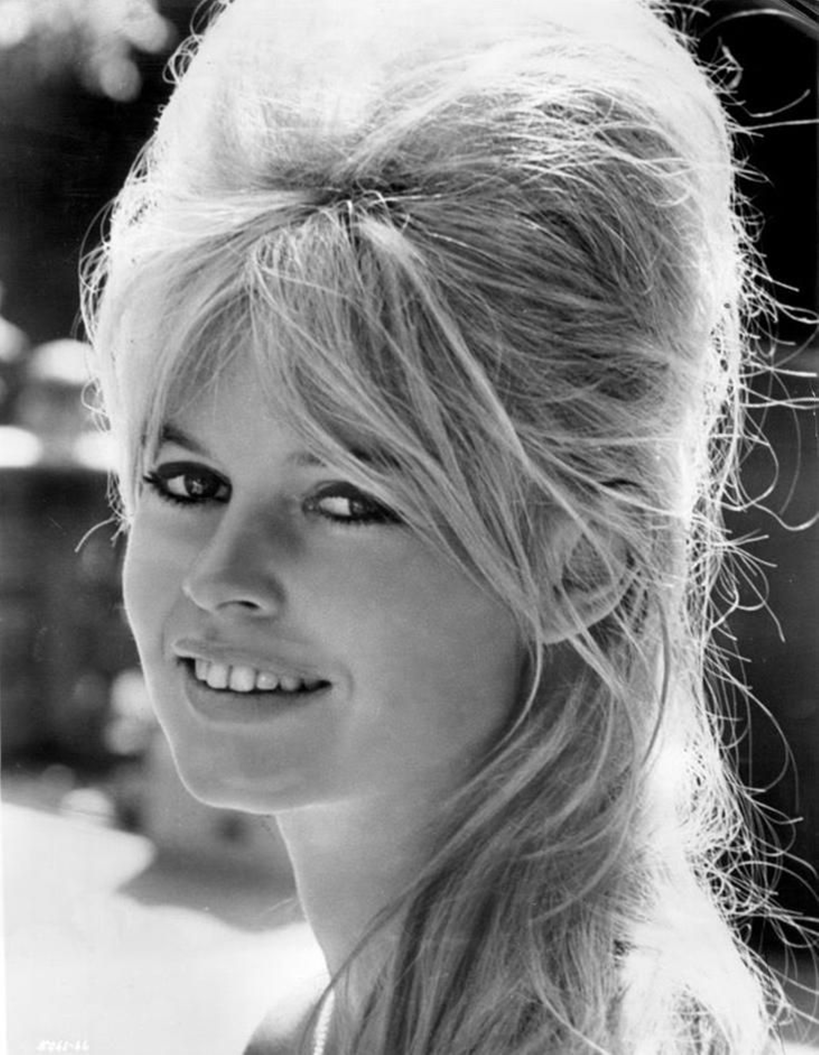 La actriz francesa Brigitte Bardot en A Very Private Affair