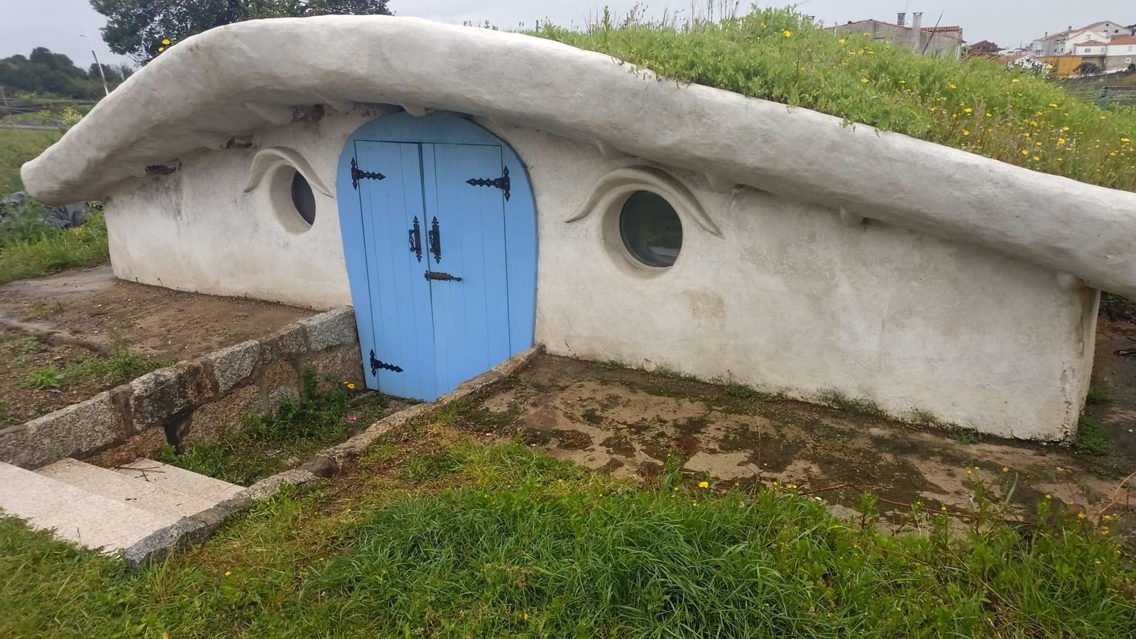 La casa estilo Hobbit de José Luis Torres.