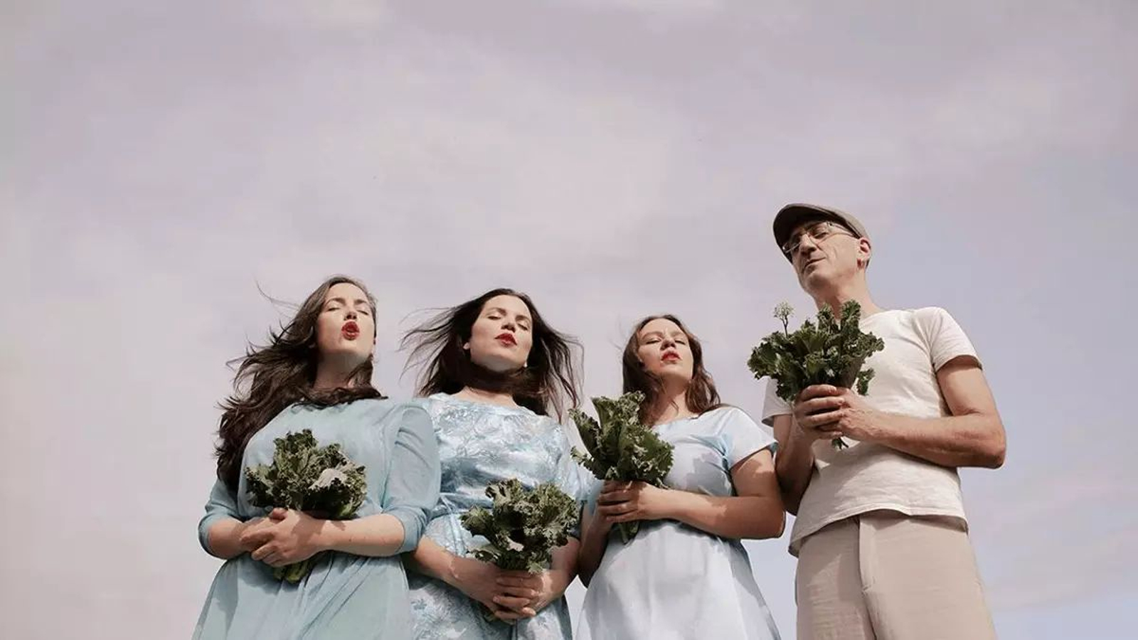 En la imagen el cuarteto De Vacas (Inés Salvado, Faia Díaz, Paula Romero y Guillerme Fernández).