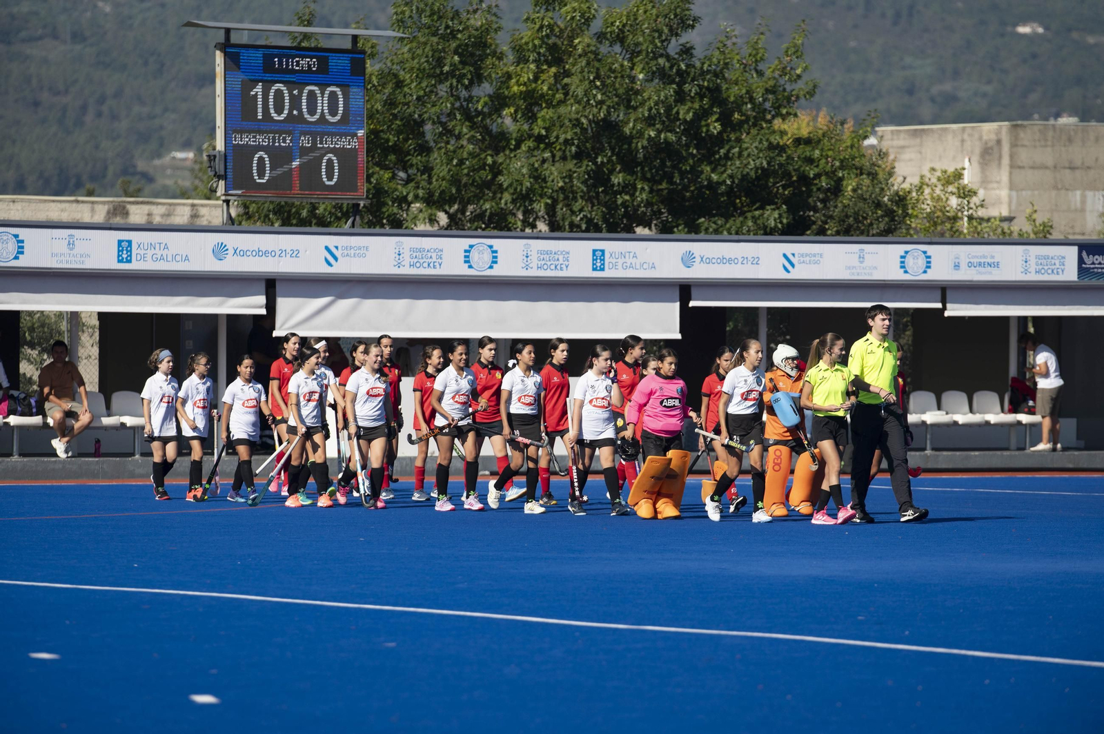 El mejor estreno de la Copa Atlántica de hockey hierba, en Mariñamansa