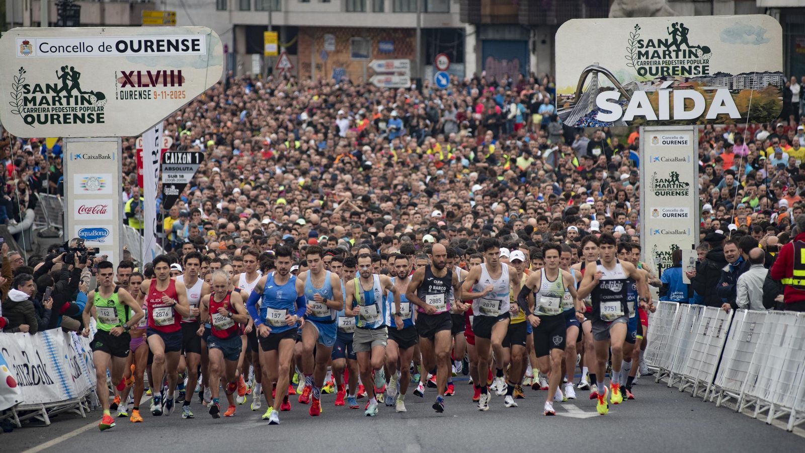 Galería | Ourense disfruta un año más de la Carrera de San Martiño