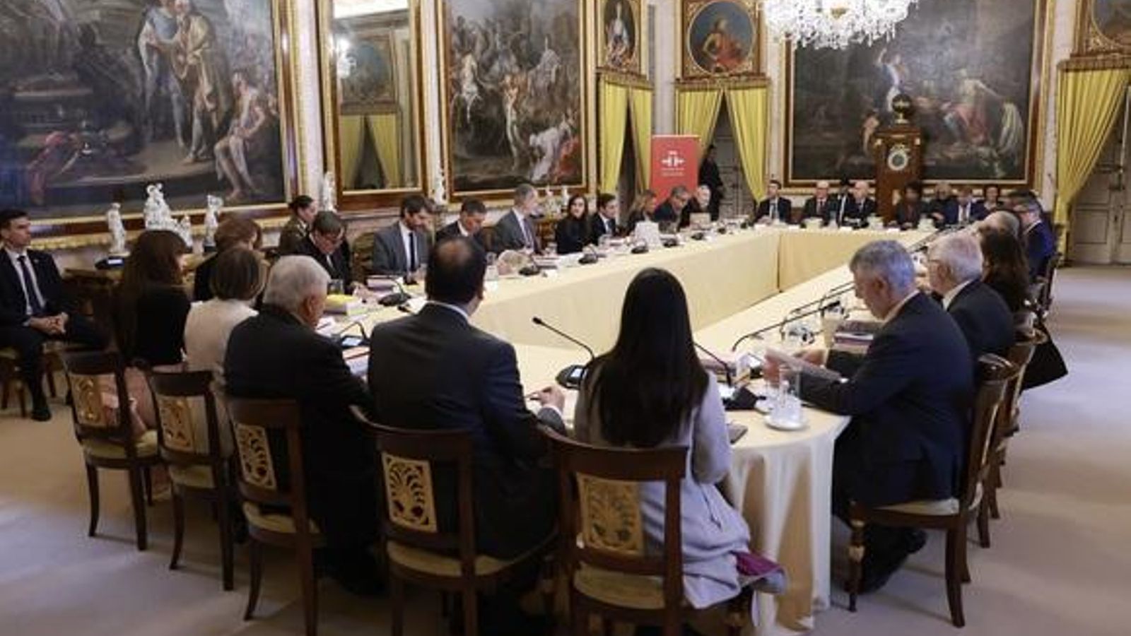 Reunión del Patronato del Instituto Cervantes
