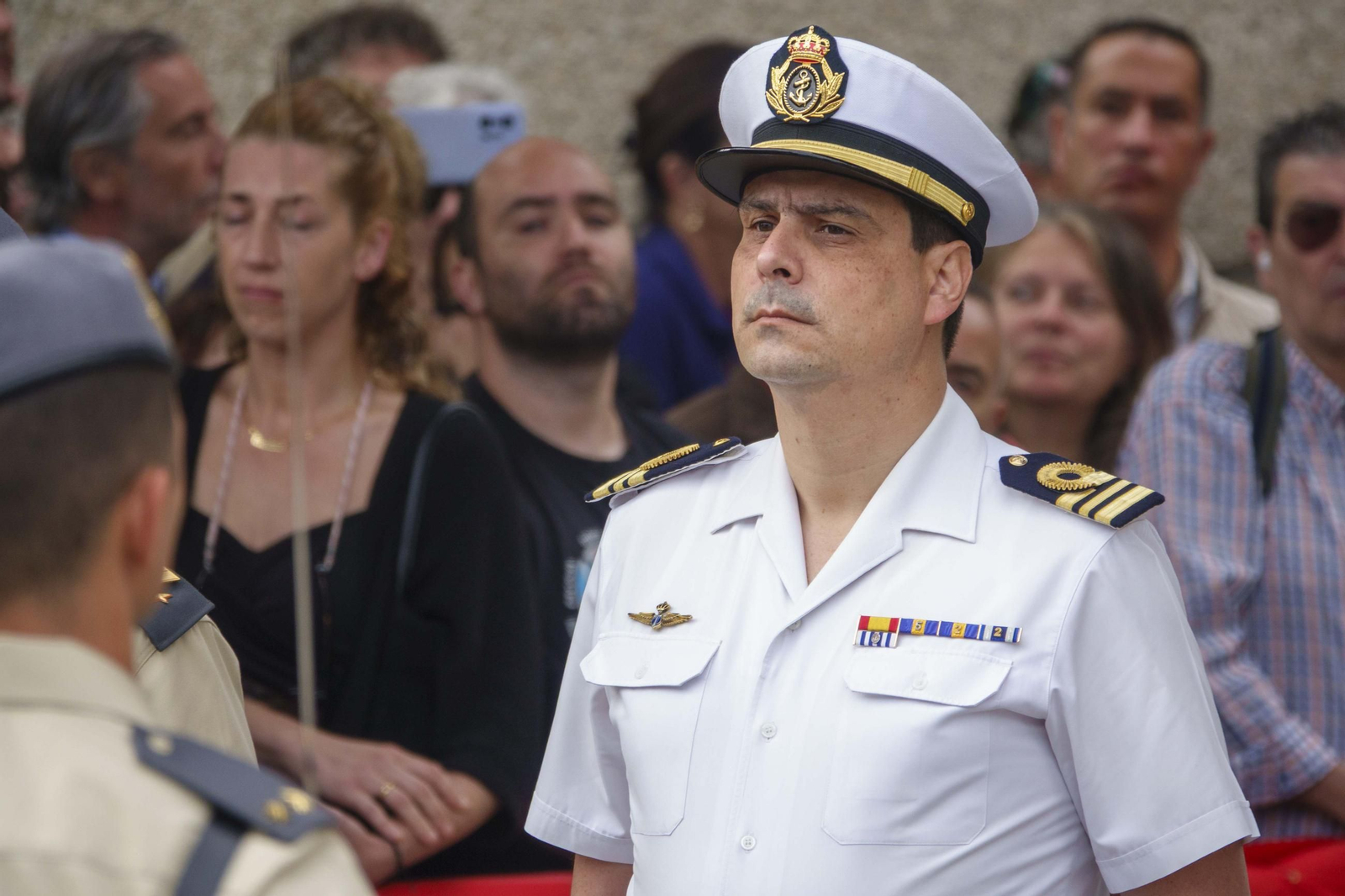 Galería | Comienza la programación del Día de las Fuerzas Armadas en Vigo