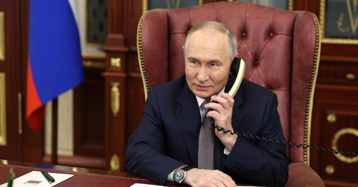 Trump pide el fin de la guerra a Putin, que mantiene sus reclamaciones sobre el este de Ucrania