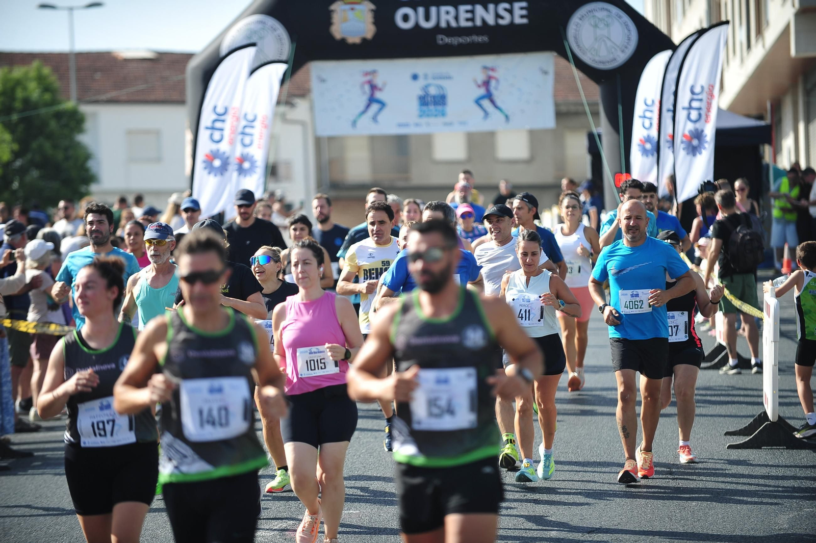 Correndo por Ourense, un regreso con la quinta marcha puesta