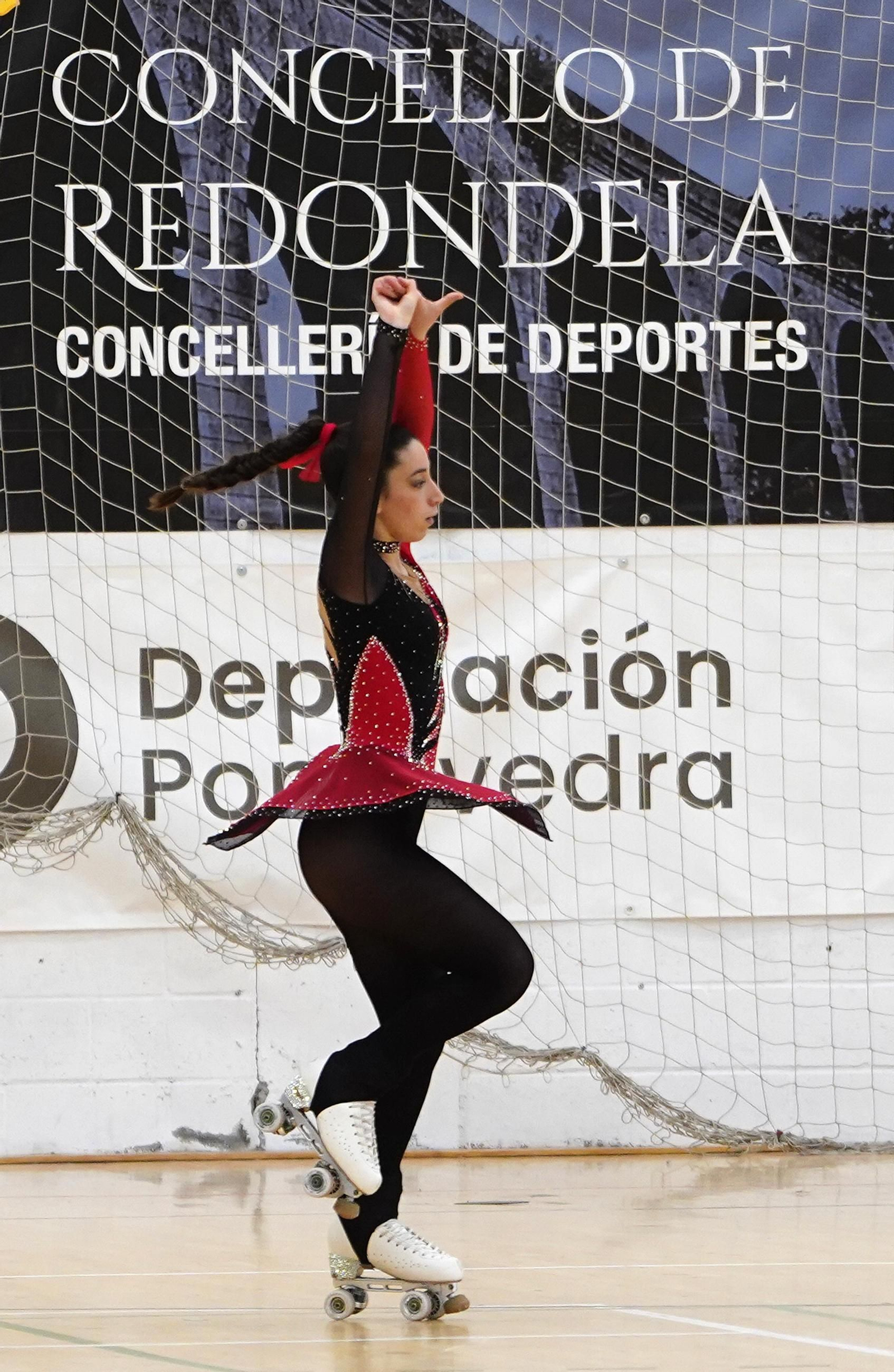 Galería | El patinaje gallego se exhibe en Redondela