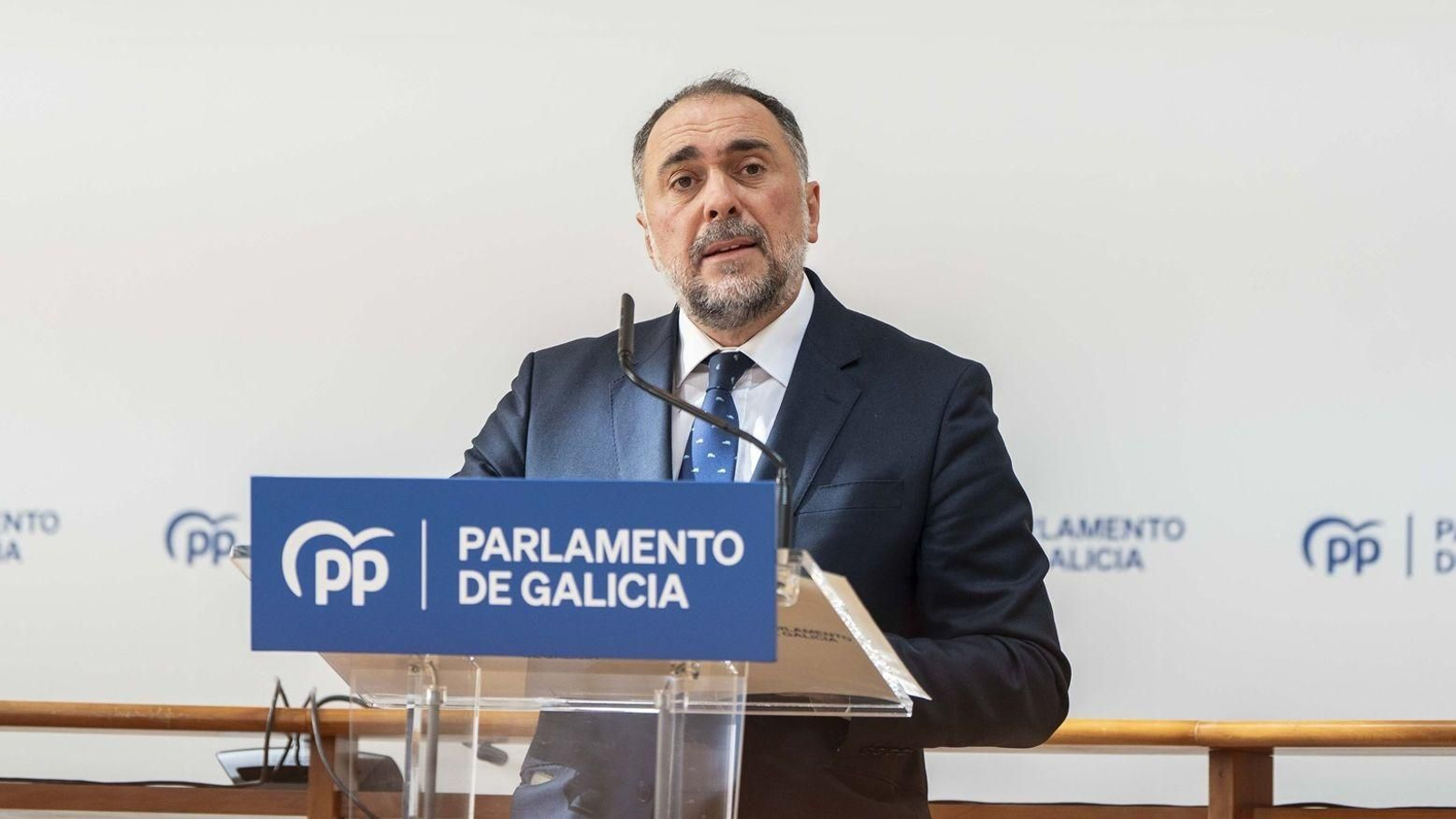 Imagen de archivo de Julio García Comesaña.