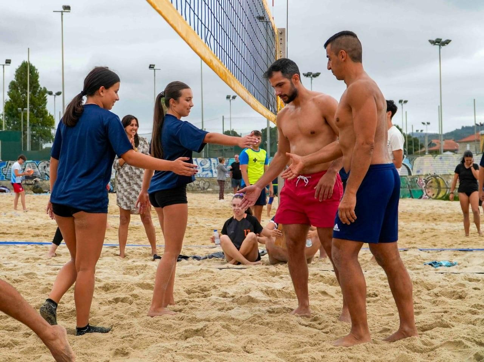 Galería | Dos días de vóley playa en Samil con Atlántico