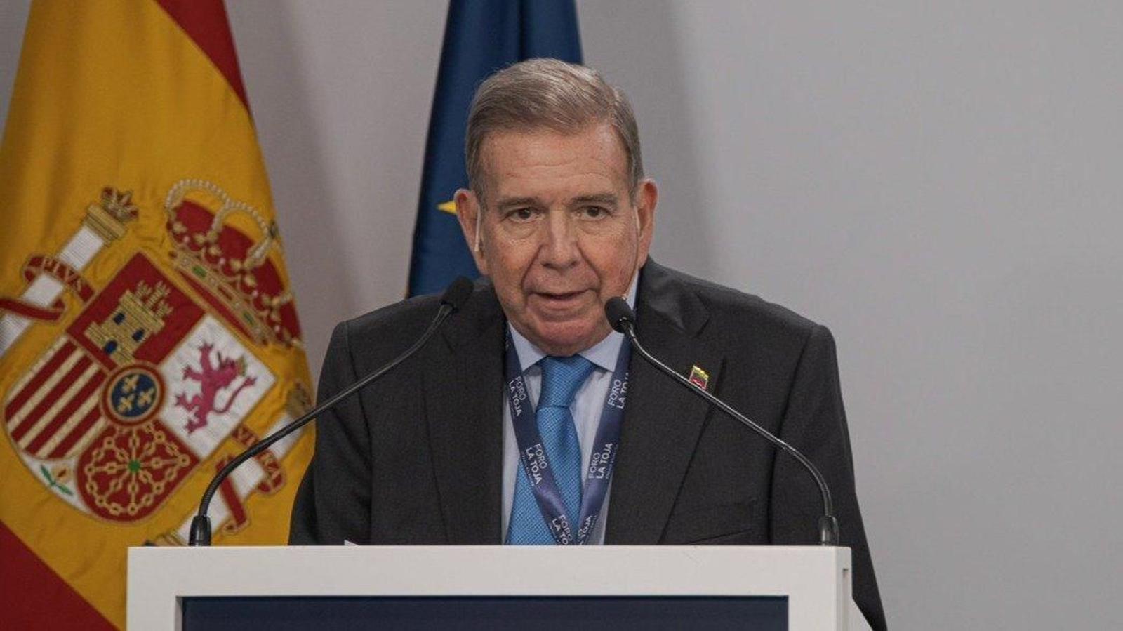 Edmundo González (Foto: Europa Press).