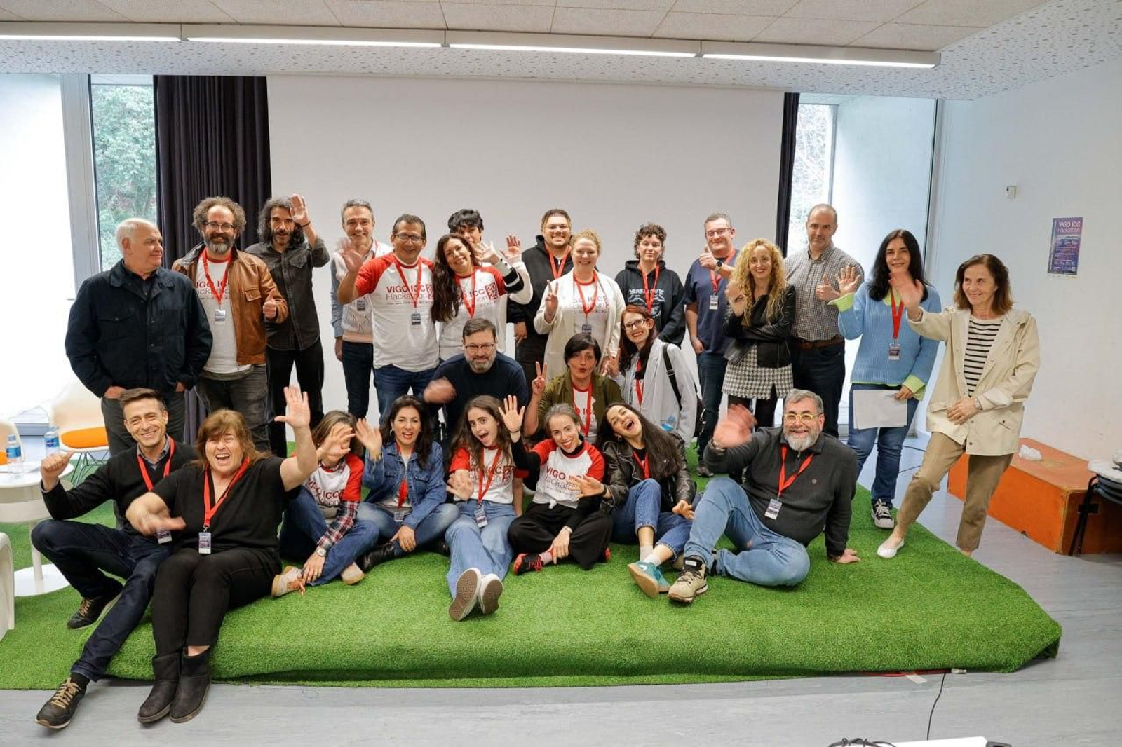 Galería | Última jornada del Vigo ICC Hackathon con premios a los mejores proyectos
