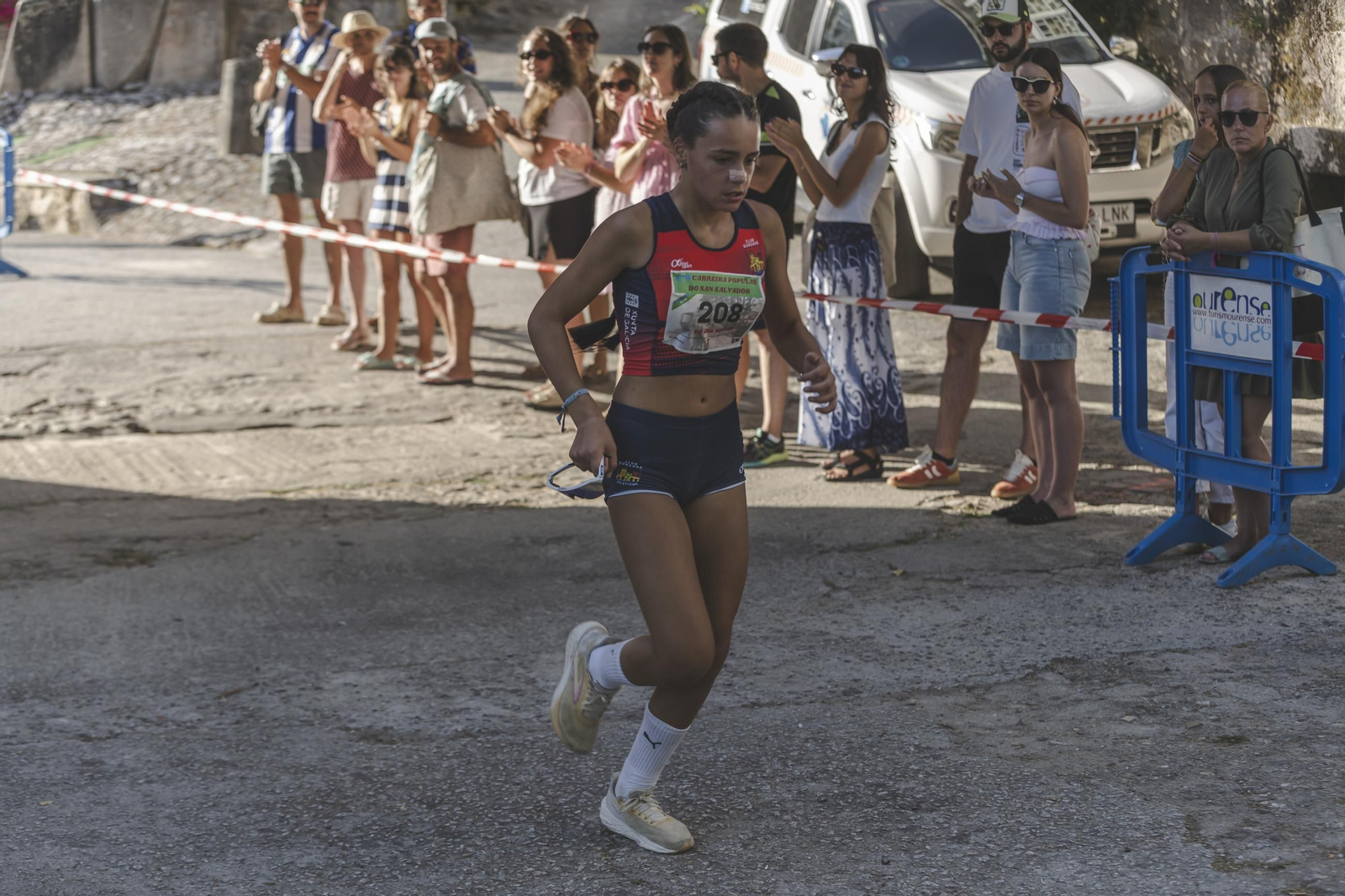 Los veranos en Ourense también son para correr