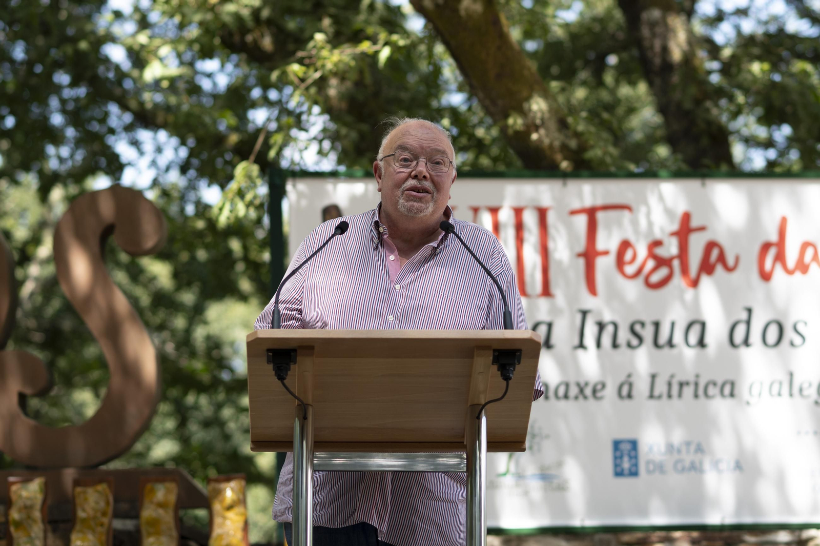 Galería | A Festa da Palabra recoñece a Arturo Lezcano pola súa traxectoria na Galicia exterior