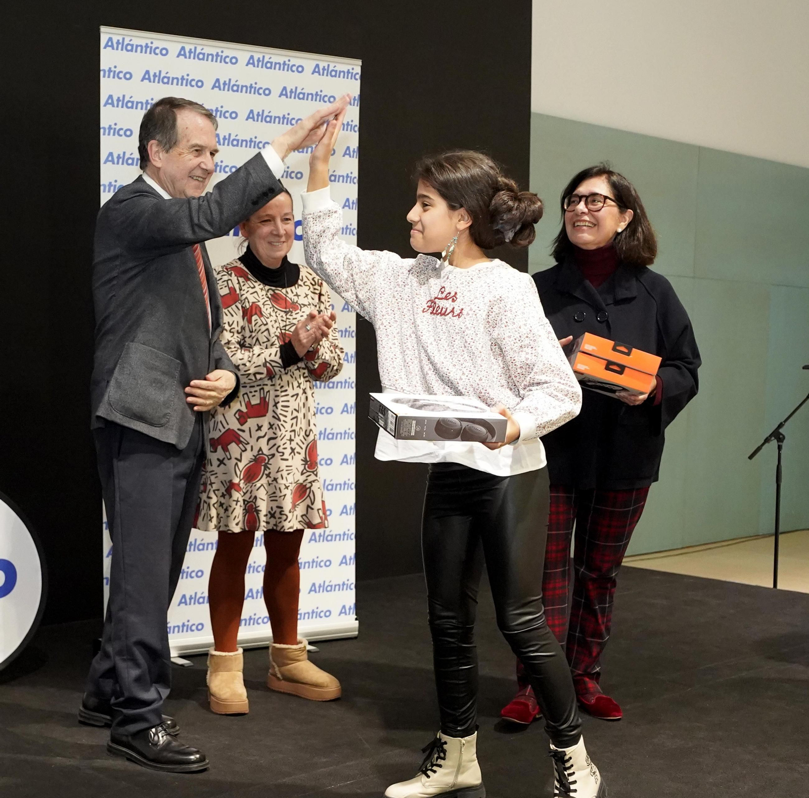 Galería | Atlántico entrega los premios 'Vida Sostenible' del Xornal Escolar
