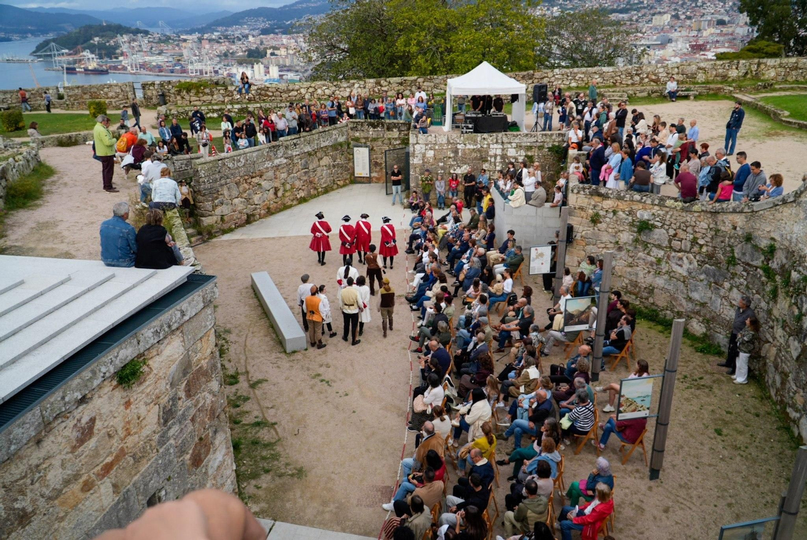 Galería | Vigo revive la resistencia a la invasión inglesa