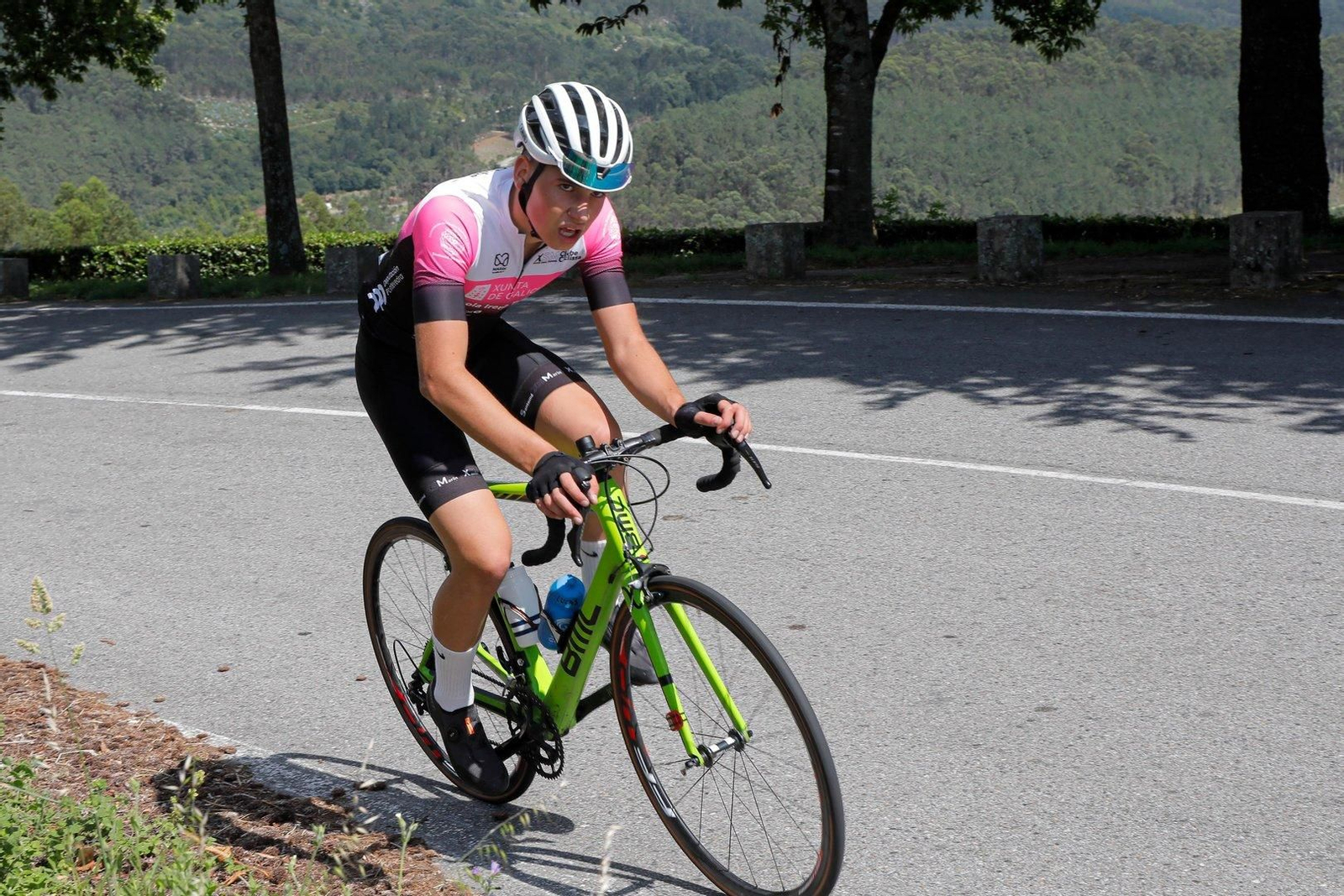 Campeonato gallego de ciclismo, cadetes.