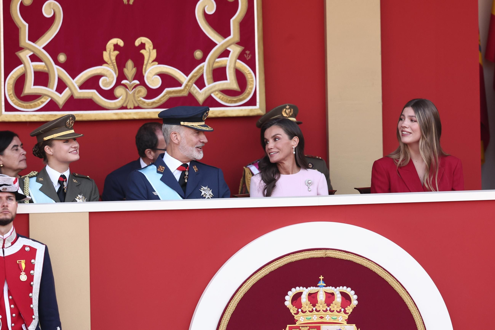 Galería | Madrid se viste de gala con el desfile del Día de la Fiesta Nacional