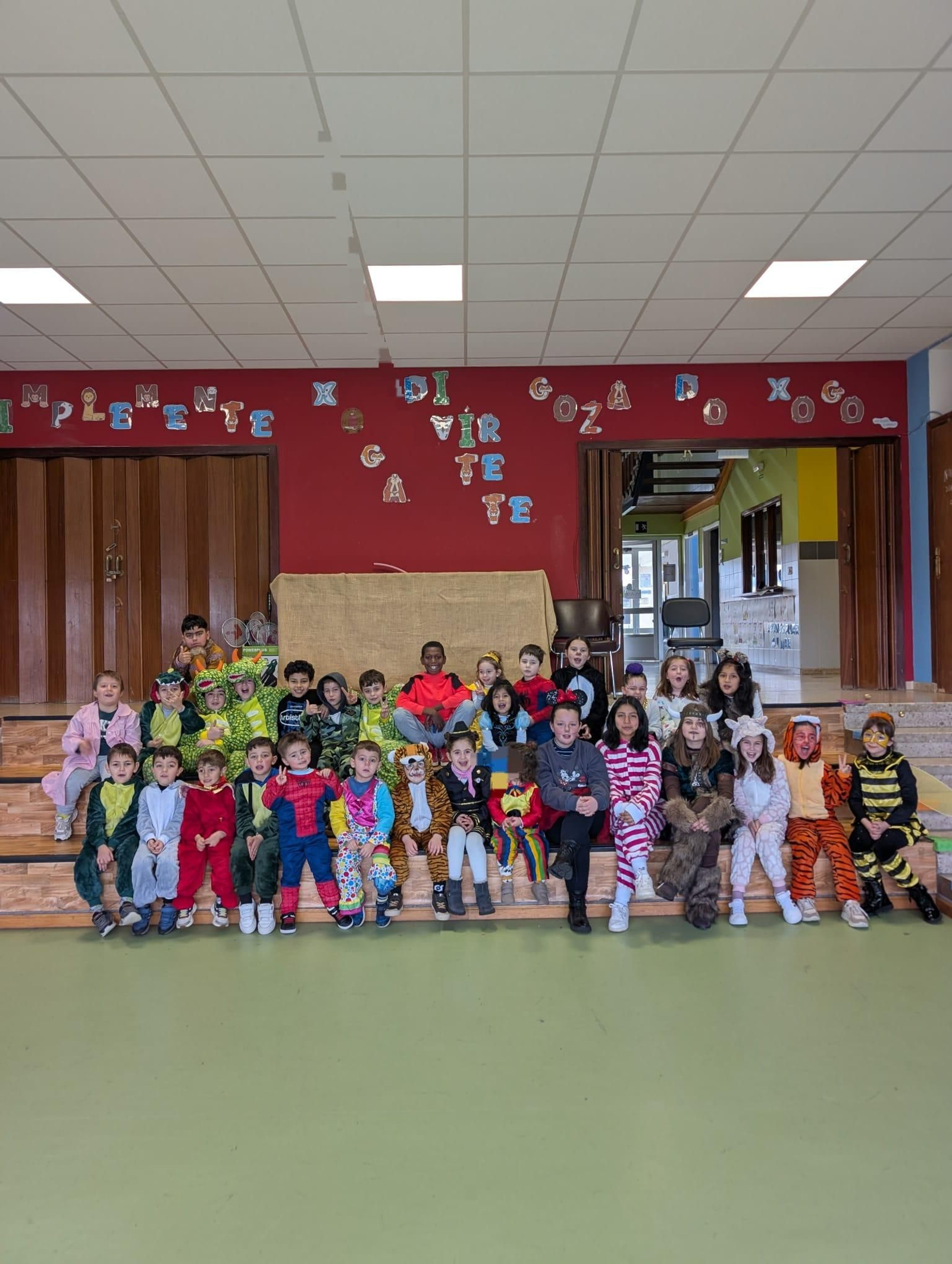 O Entroido nos colexios da Limia