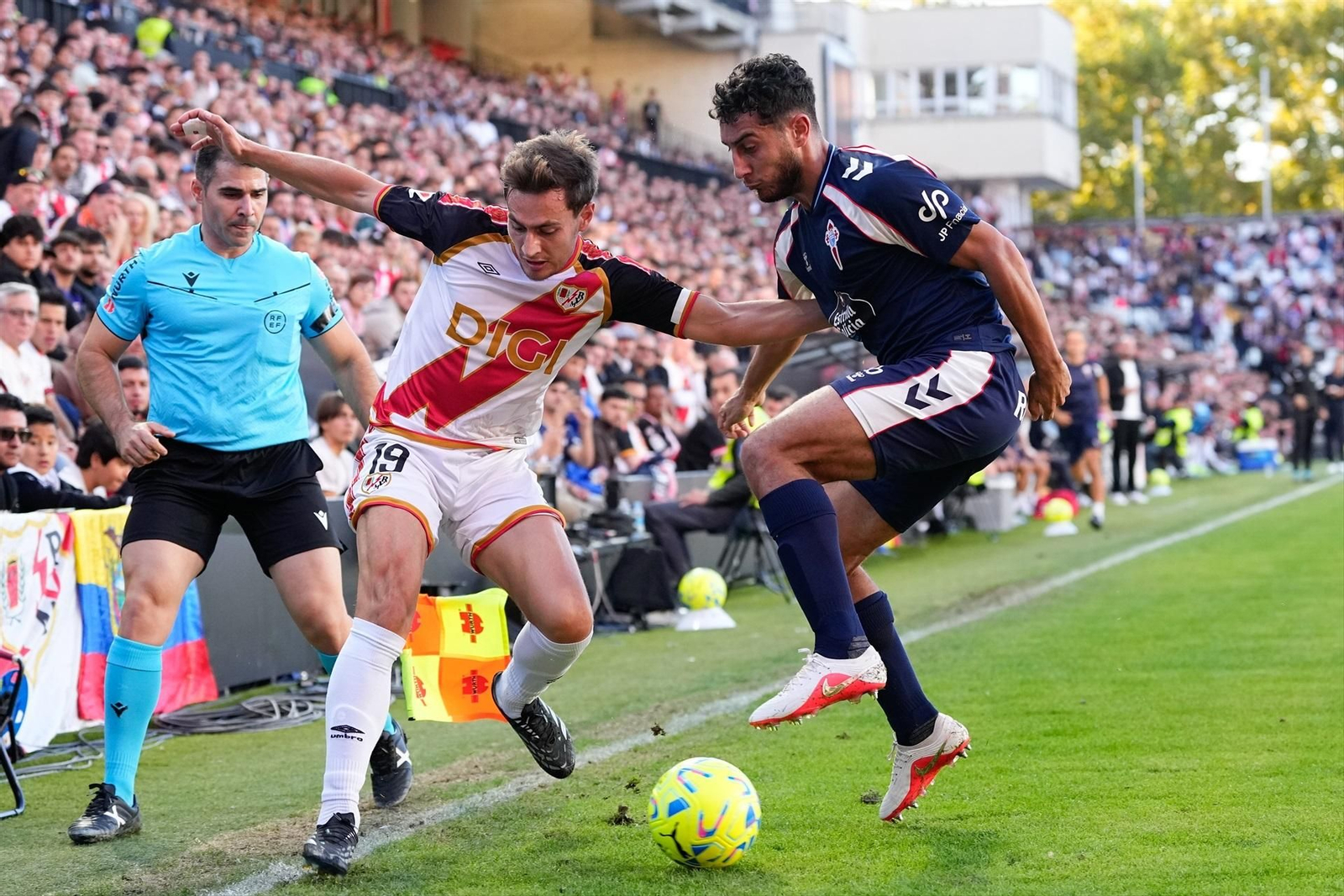 Galería | El Rayo Vallecano - Celta, en imágenes