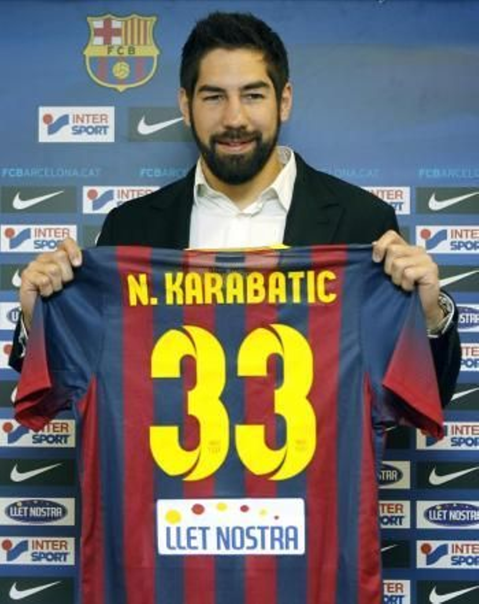 El francés Nikola Karabatic será uno de los pilares del equipo de Xavi Pascual esta temporada. (Foto: EFE )