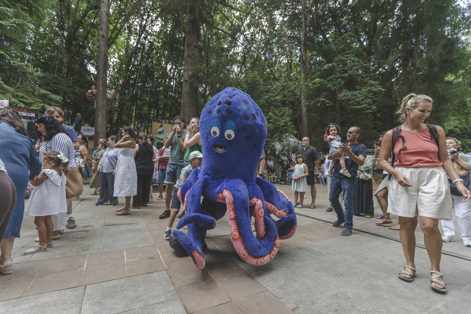 Galería | O Carballiño vuelve a disfrutar un año más de la Festa do Pulpo