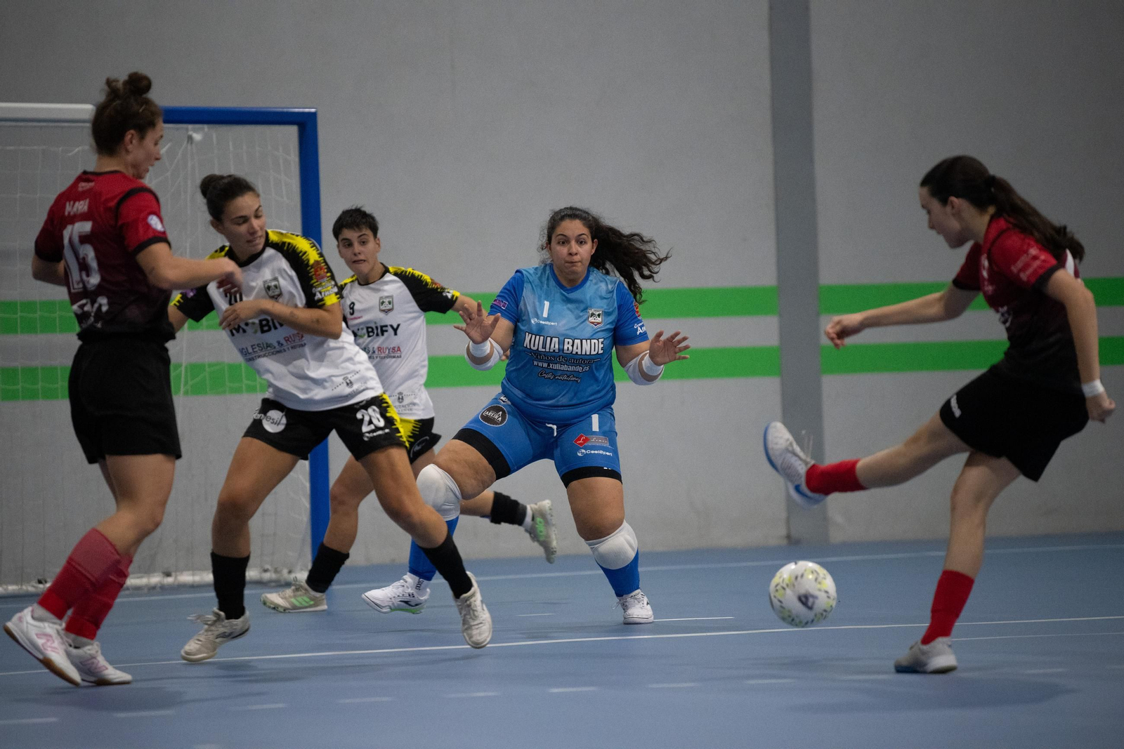 El Atlético Arnoia se acostumbra a ganar (6-3)