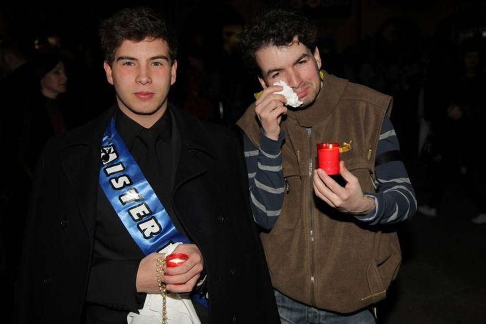 Entierro de la Sardina en Ourense y Barbadás