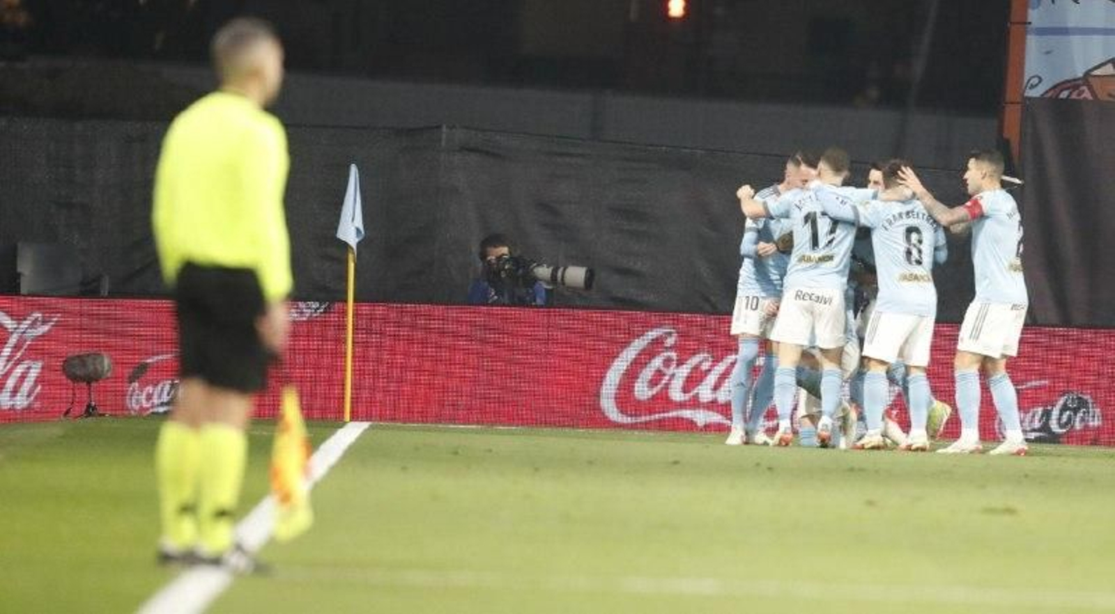 Celta-Espanyol. // Jorge Landín