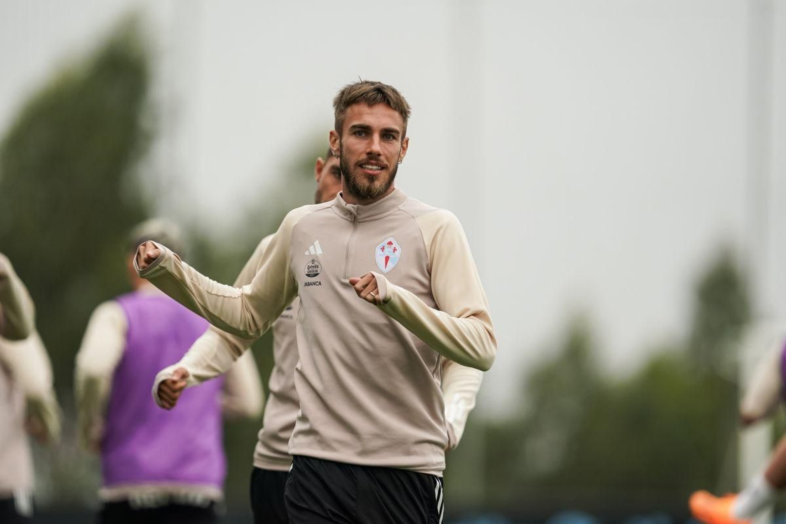 Mingueza fue el último céltico en llegar desde el Barça tras Denis, Rafinha, Planas, Sergi Gómez y Fontàs.