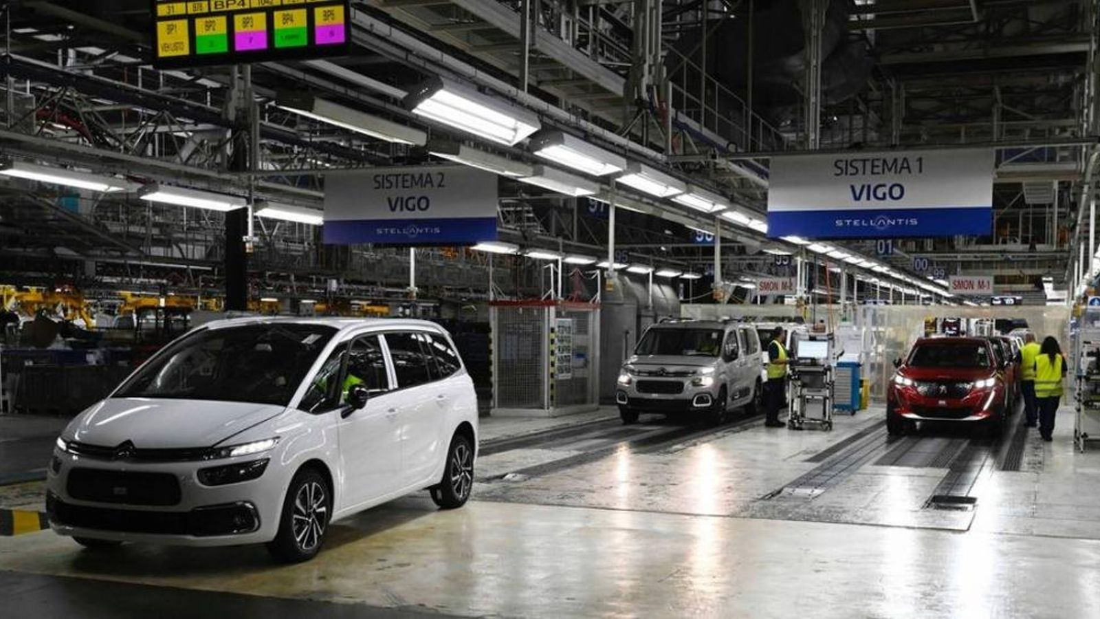 La factoría de Balaídos aspira a tener una plataforma industrial para fabricar coches eléctricos.