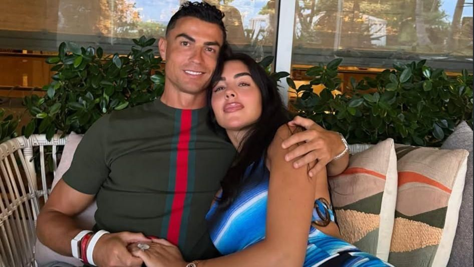 Cristiano Ronaldo y Georgina en junio de 2026.
