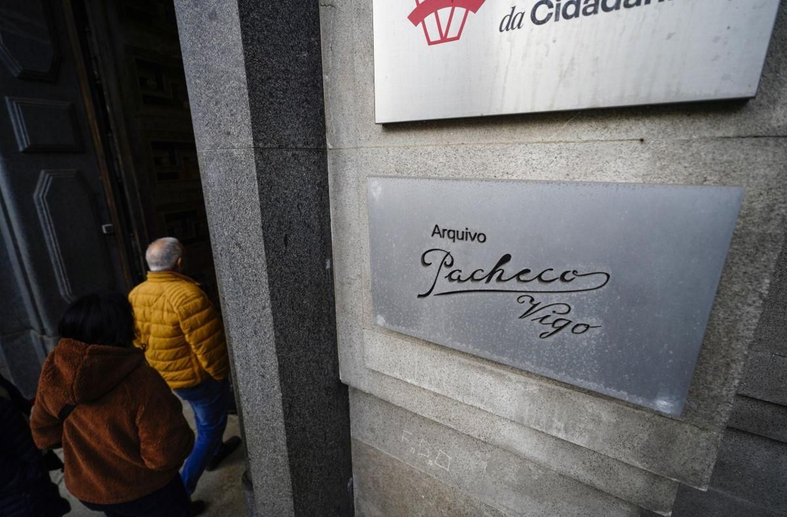 La Casa das Artes acoge el Archivo Pacheco en Vigo.