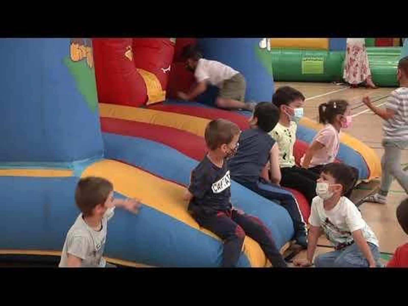 Fin de curso escolar en el Mestre Vide 22/06/2021